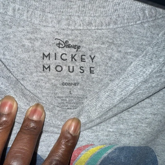 Disney Maroon and Gray Kids Sweatshirts - Picture 2 of 4